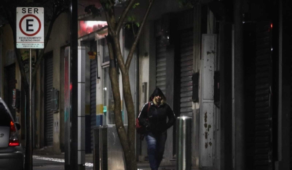 MS tem sensação térmica de -2,8ºC nesta madrugada