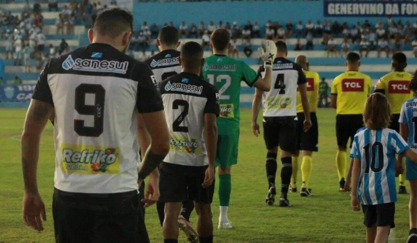 Operário faz segundo pior turno de MS no atual formato da Série D