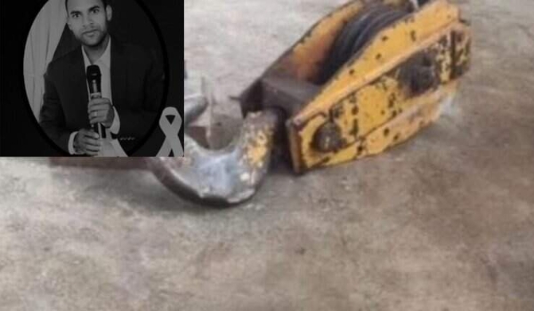 Morador de MS morre ao ser atingido por peça de 300 kg em Goiás