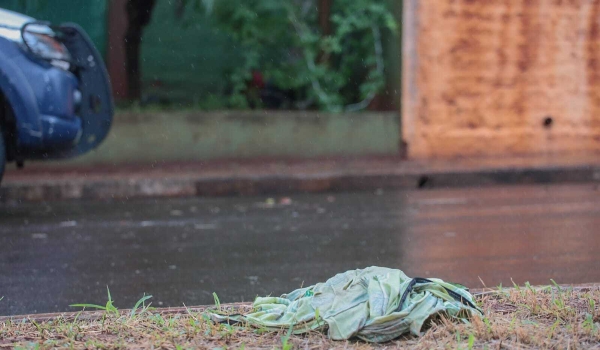 Morador de rua morre com sinais de hipotermia