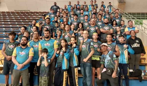 Mato Grosso do Sul fecha o Brasileiro de Kickboxing com 58 medalhas