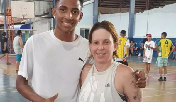 Orgulho das professoras, Lucas saiu do colégio para jogar na Seleção