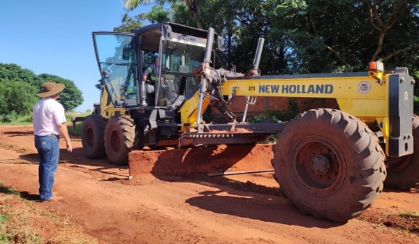 Estado vai asfaltar ruas do Distrito de Ipezal, em Angélica