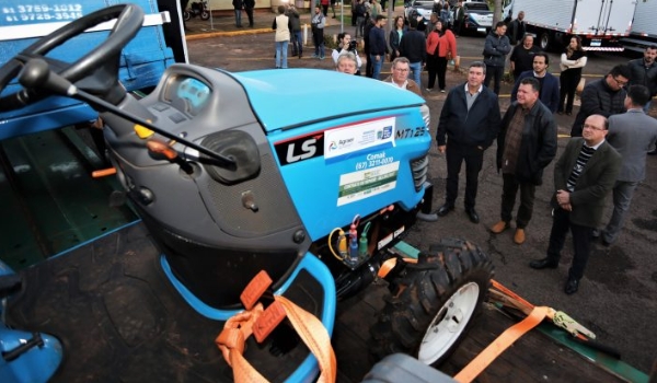 Governo de MS destina R$ 4,9 milhões em equipamentos para agricultura famililar