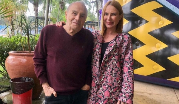 Esposa de Stênio Garcia revela por que ator fez harmonização facial e explica inchaço