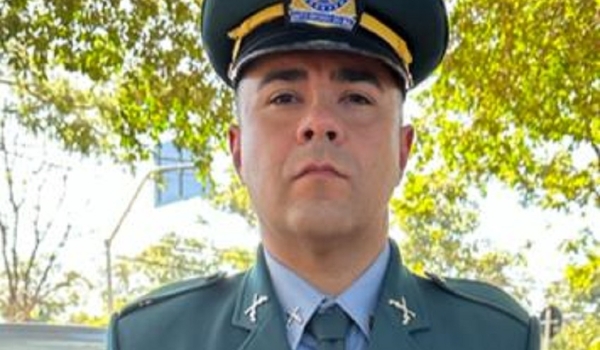 Policial Militar de Jardim salva bombeiro aposentado engasgado com a própria dentadura