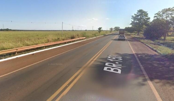 Trator tomba, atinge e mata trabalhador em sítio