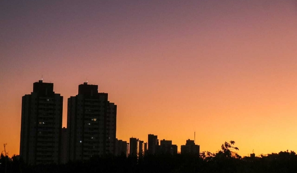 MS tem frio de 6,5ºC e máxima pode chegar aos 31ºC nesta terça