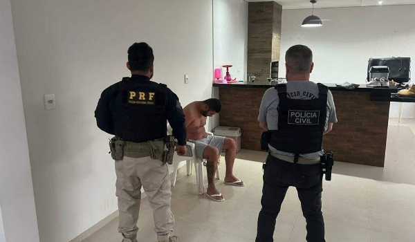 Três pistoleiros que mataram mecânico em MS são presos em Rondônia