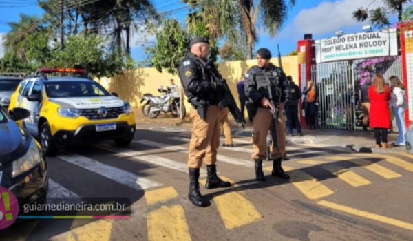 Morre a segunda vítima de ataque em escola do Paraná