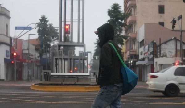 Frente fria retorna a partir da noite desta quarta-feira em Mato Grosso do Sul