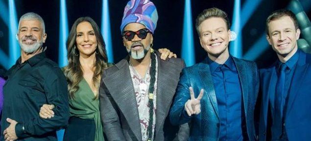 Ivete deixa o The Voice Brasil