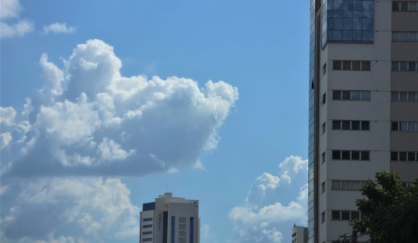 Temperaturas elevam-se gradativamente durante a quinta-feira em MS