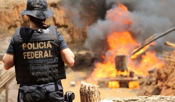 PF mira grupo suspeito de extrair ouro de reservas indígenas e vender nos Estados Unidos, Europa e Emirados Árabes