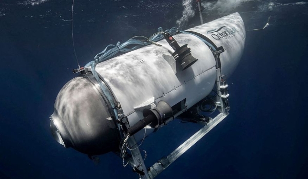 Submarino desaparecido fica sem oxigênio, após tempo estimado pelas autoridades esgotar