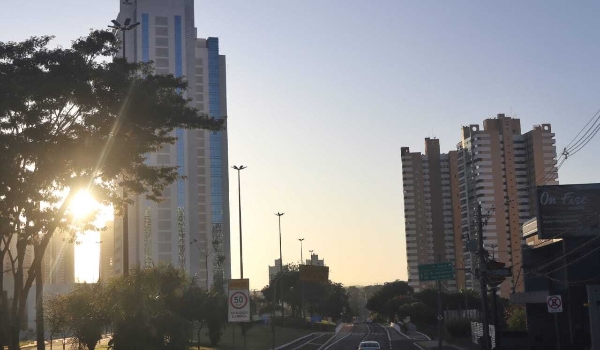 Domingo é de calor em MS e tem alerta para tempo seco