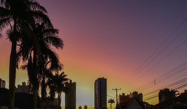 Sol predomina e MS deve ter máxima de 33ºC nesta terça-feira