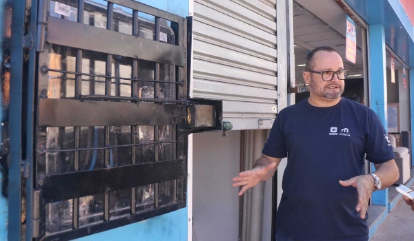 Furtado pela terceira vez em menos de 1 mês, empresário pede socorro no Centro