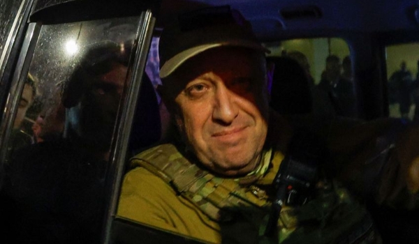 Jato ligado a líder do Grupo Wagner voa da Rússia para Belarus