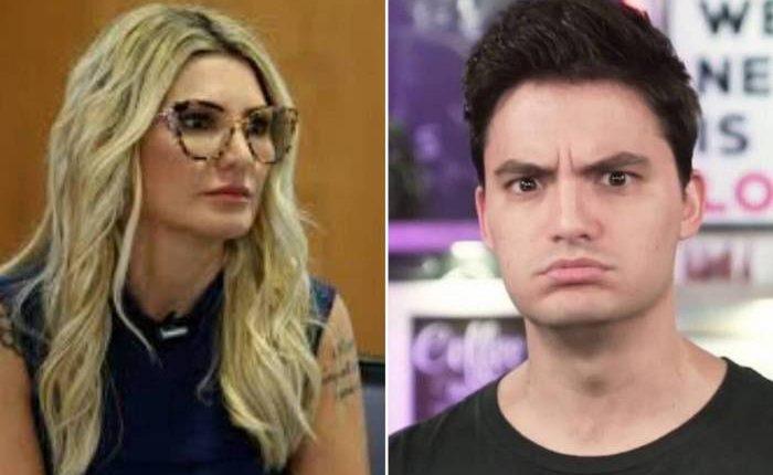 Felipe Neto move terceiro processo contra Antônia Fontenelle