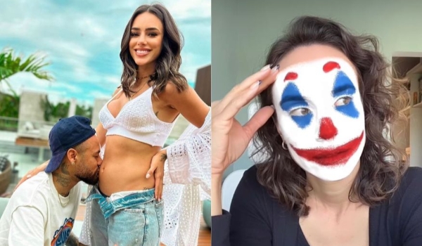 Atriz reclama de Neymar escolher mesmo nome de sua filha: “Bora sugerir outro?”