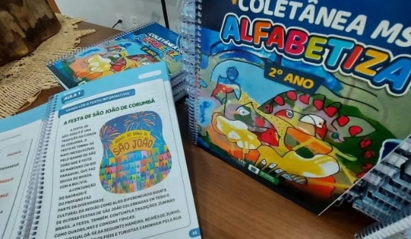 Governo do Estado entrega R$ 3,6 milhões em premiações do Programa MS Alfabetiza nesta quarta-feira