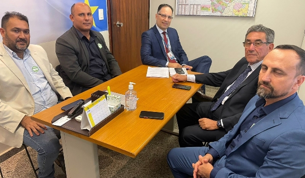 Murtinho: Nelson Cintra cumpre agenda em Brasília e tem reunião sobre carbono neutro