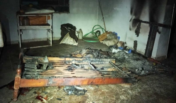Corpo é encontrado carbonizado no Assentamento Campanário