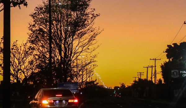 Sol predomina e máxima pode chegar aos 32ºC nesta quinta em MS