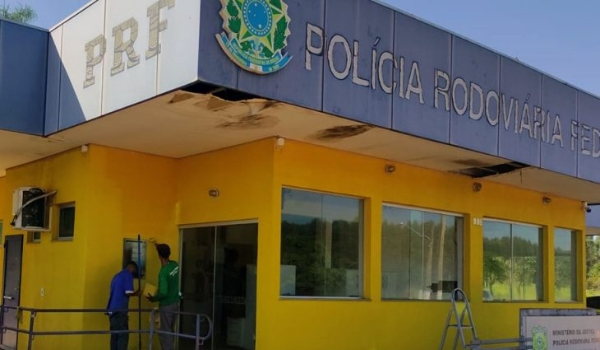 Em Três Lagoas, prédios da segurança pública são revitalizados com mão de obra de internos da Colônia Penal