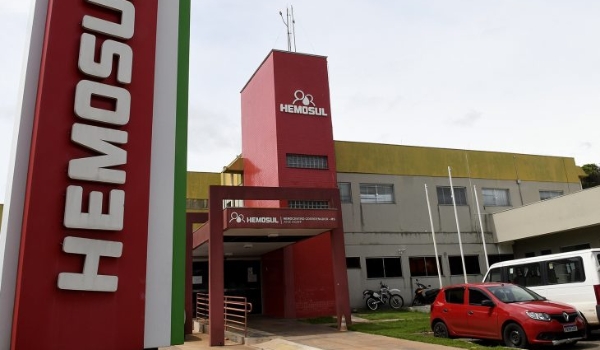 Hemosul entrega homenagem para instituições com responsabilidade social na doação de sangue