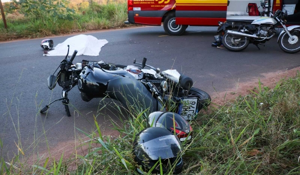 Cozinheira morre em acidente de moto; terceira vítima de trânsito em 24h