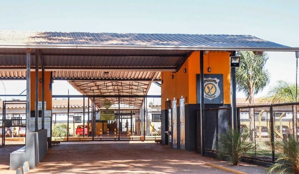 Interno da Gameleira é assassinado com arma artesanal