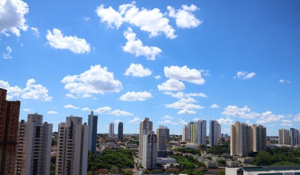 Tempo permanece ensolarado neste domingo em Mato Grosso do Sul