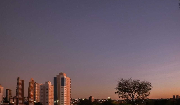 MS tem madrugada gelada e registra mínima de 8ºC