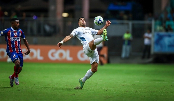 Quartas da Copa do Brasil começam com Bahia x Grêmio nesta noite