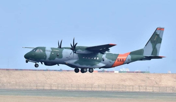 Avião da Base Aérea de Campo Grande ajuda em buscas por desaparecidos no Paraná