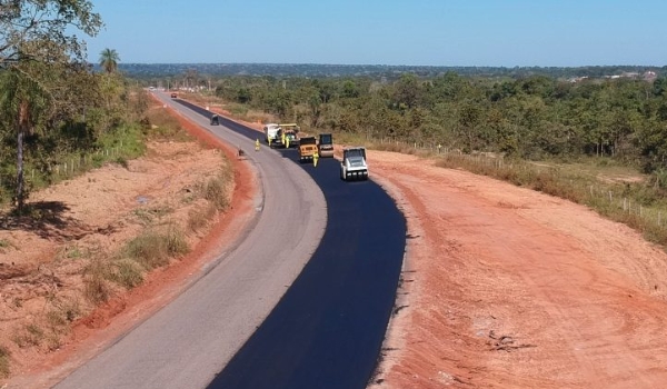Obra da “Estrada do 21” avança com novas pontes, asfalto e drenagem já trazendo benefícios à população