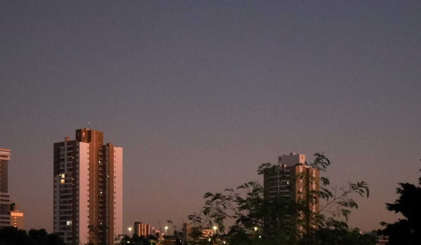 Tempo seco permanece e máxima pode chegar aos 33ºC nesta quarta em MS