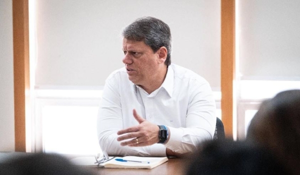 SP concorda com 95% da reforma tributária, e as divergências são facilmente ajustáveis, diz Tarcísio