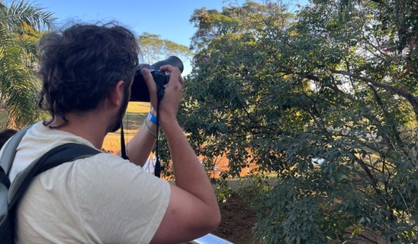 Passarela de contemplação é liberada no Bioparque e “passarinhada” está programada para sábado