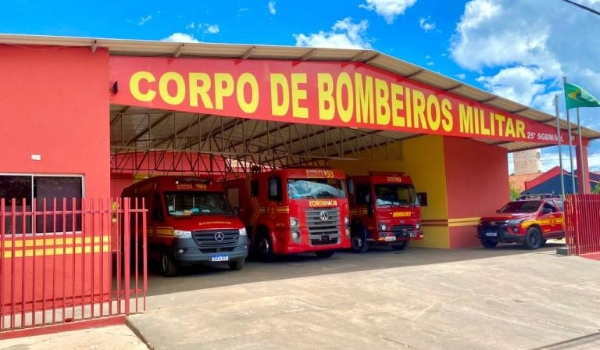 Corpo de Bombeiros Militar realiza a Semana Nacional de Prevenção contra incêndio em Bela Vista