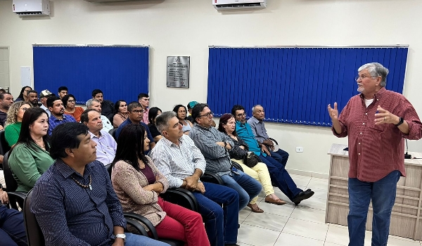 Zeca reúne lideranças em Jardim para traçar rumos do partido para 2024