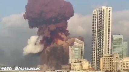 Explosão em Beirute deixa pelo menos 73 mortos
