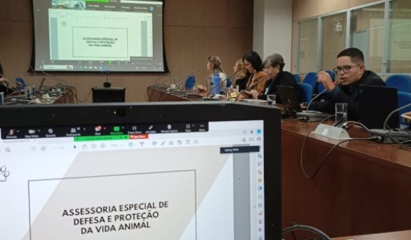 Programa MS Vida Animal é apresentado como projeto modelo no Ministério do Meio Ambiente