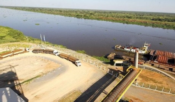 Porto de Murtinho quadruplica exportações e escoa US$ 445 milhões em grãos