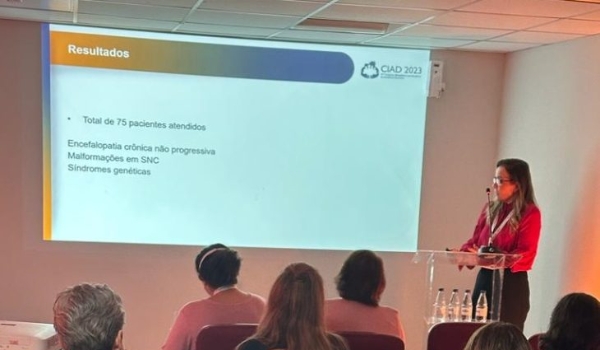 Serviço de Atenção Domiciliar do HRMS é apresentado durante congresso em São Paulo