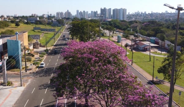 Terça-feira de tempo seco e quente com pouca possibilidade de chuva em todo o Estado
