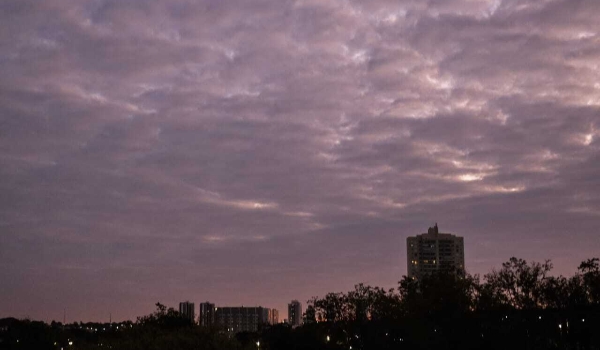 Tempo estável predomina e máxima deve chegar aos 36ºC nesta terça