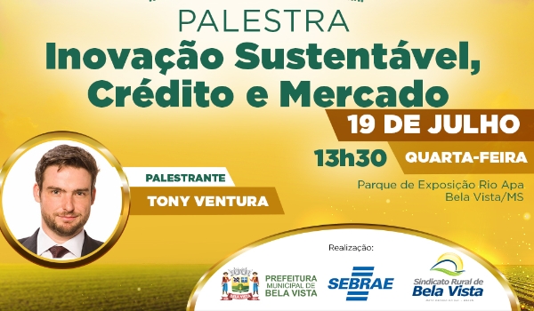 51ª Expobel oferece três palestras para o público